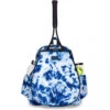 Ame & Lulu Game On Tennis Backpack (Navy/Tie-Dye) 1 Ame & Lulu Game On Tennis Backpack (Navy/Tie-Dye) -Tennis Pro Shop gtbp198 ame lulu game on tennis backpack navy tie dye 1000 1000