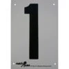 Har-Tru Tennis Court Sign Numbers- Select From 1 To 25 -Tennis Pro Shop har tru tennis court number signs 140 2500 1000 1000