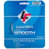 Laserfibre Laser Smooth 16g Blue Tennis Racquet String (Set) -Tennis Pro Shop lfss102 laserfibre smooth blue tennis racquet string set 1000 1000
