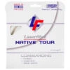 Laserfibre Native Tour 17g Pearl White Tennis String (Set) -Tennis Pro Shop lfss105 laserfibre native tour pearl white tennis string set 1000 1000