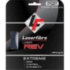 Laserfibre Laser Rev 16g Black Tennis Racquet String (Set) -Tennis Pro Shop lfss107 laserfibre laser rev black tennis racquet string set 1000 1000