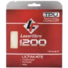 Laserfibre Laser 1200 16g Natural Tennis Racquet String (Set) -Tennis Pro Shop lfss201 laserfibre laser 1200 natural tennis racquet string set 1000 1000