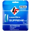 Laserfibre Supreme 2.0 17g Blue Tennis Racquet String (Set) -Tennis Pro Shop lfss211 laserfibre supreme 20 blue tennis racquet string set 1000 1000