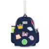 Ame & Lulu Little Love Patches Tennis Backpack (Navy/Pink) -Tennis Pro Shop lptbp176 ame lulu little love patches tennis backpack navy pink 1000 1000