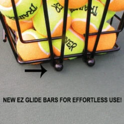 MasterPro Stand-Up 100-Ball Hopper -Tennis Pro Shop masterpro 100 ball hopper 1000 1000