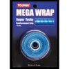 Tourna Mega Wrap Tennis Racquet Replacement Grip (Blue) 1 Tourna Mega Wrap Tennis Racquet Replacement Grip (Blue) -Tennis Pro Shop mw b 1000 1000