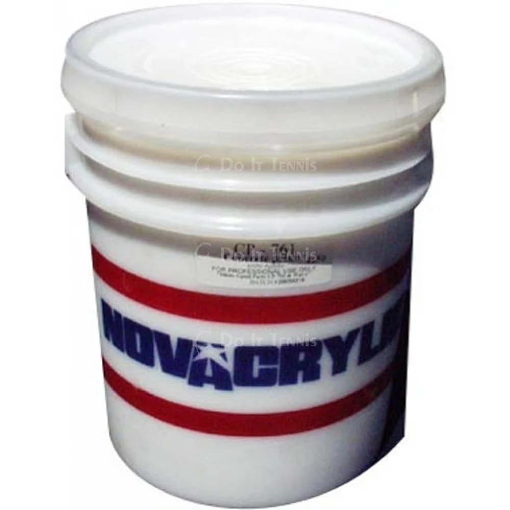 Nova CP761 Concrete Tennis Court Resurfacing Primer (5 Gallon Pail) 3 Nova CP761 Concrete Tennis Court Resurfacing Primer (5 Gallon Pail)