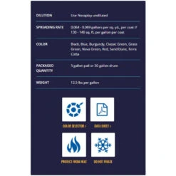 Nova NovaPlay Heavy Duty Tennis Court Surfacing (5 Gallon Pail) -Tennis Pro Shop nova novaplay 5 gallon pail 1000 1000