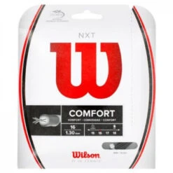 Wilson NXT 17g Black Tennis String (Set)
