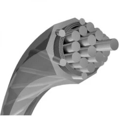 Gamma Live Wire OCHO XP 16g Tennis String (Reel) -Tennis Pro Shop ocho xp cross section 620x620 600x600 1000 1000