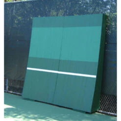 REAListic Dual-Curved Tennis Backboard 8’H X 8’W