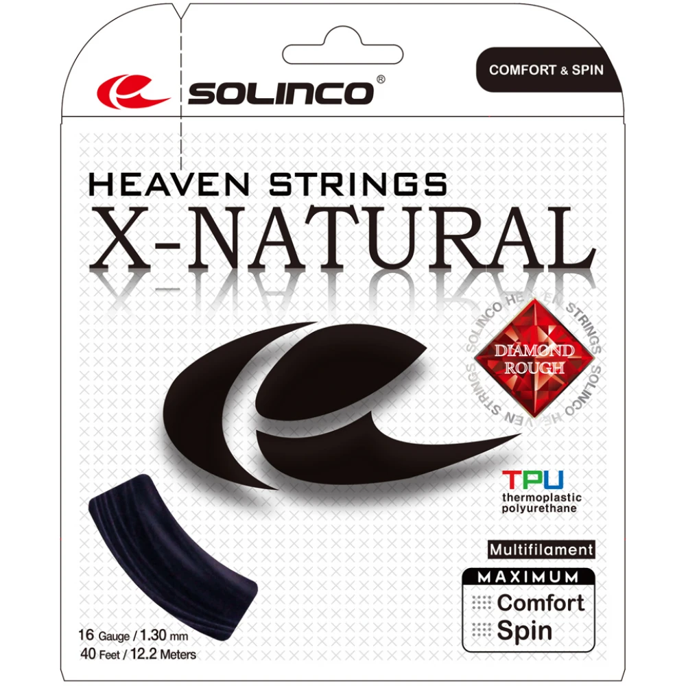 Solinco X-Natural 17g (Set) 3 Solinco X-Natural 17g (Set)