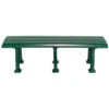 Putterman Midcourt 6 1/2 Foot Bench (Green) -Tennis Pro Shop putterman midcourt bench green 600 600 1000 1000