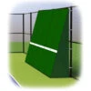 Rally Master 10 X 20 Back-Sloped Backboard (8°)