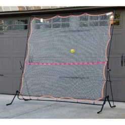 Tourna 7’ X 7’ Rally Pro Tennis Rebound Net (Adjustable Tilt) -Tennis Pro Shop reb 7 demo 1000 1000