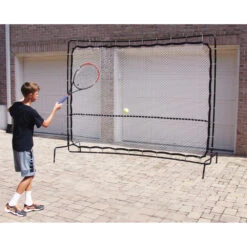 Tourna 9-Foot Tennis Rebound Net -Tennis Pro Shop reb demo 1000 1000