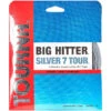 Tourna Big Hitter Silver7 Tour 16g Tennis String (Set) -Tennis Pro Shop s7tourtourna big hitter silver 7 tour poly tennis stringset 1000 1000
