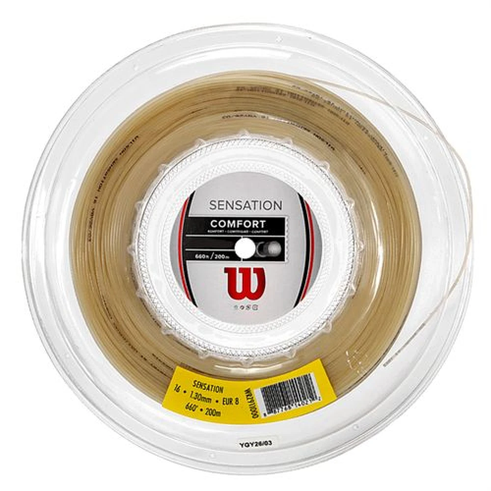 Wilson Sensation 16g Tennis String (Reel) 3 Wilson Sensation 16g Tennis String (Reel)