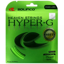 Solinco Hyper-G Soft 16L Tennis String (Set)