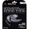 Solinco Barb Wire 17g (Set) 1 Solinco Barb Wire 17g (Set) -Tennis Pro Shop solinco barb wire 17g black 1000 1000