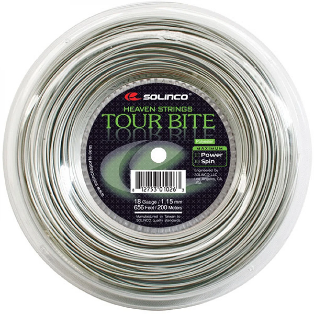 Solinco Tour Bite 17g (Reel) 3 Solinco Tour Bite 17g (Reel)
