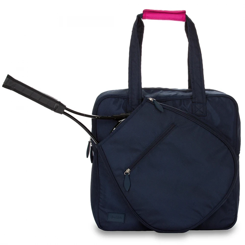 Ame & Lulu Sweet Shot Tennis Tote 3.0 (Navy)