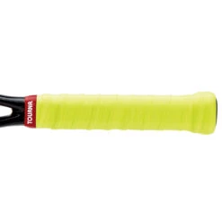 Tourna Soft Tac Neon Yellow Overgrip (3 Pack) -Tennis Pro Shop stt ny handle 1000 1000