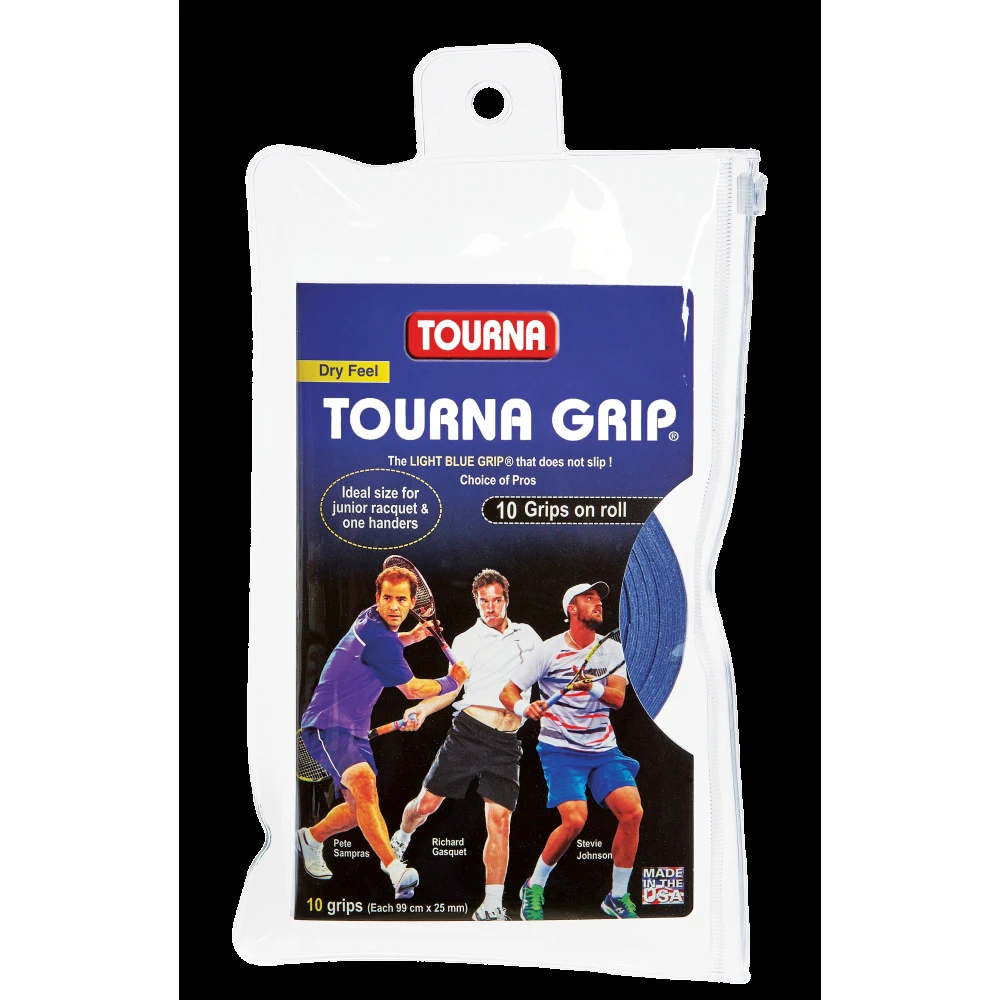 Tourna Grip Original Overgrip (10 Pack) 3 Tourna Grip Original Overgrip (10 Pack)