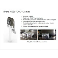 Tourna 650-ES Tennis Stringing Machine -Tennis Pro Shop tourna stringing machine CNC Clamps 1b 1000 1000