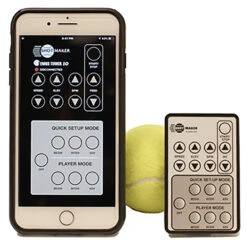 Sports Tutor Tennis Tower IO Deluxe Ball Machine W/ Remote Option 9 Sports Tutor Tennis Tower IO Deluxe Ball Machine W/ Remote Option -Tennis Pro Shop ttsmmd remote shotmaker wireless remote and bluetooth connected app 3 1000 1000