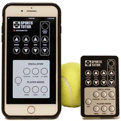 Sports Tutor Tennis Tutor Plus Player Ball Machine -Tennis Pro Shop ttsmmd remote sports tutor wireless remote and bluetooth connected app 1 1000 1000 1