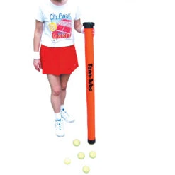 Tourna Tenn-Tube Ball Pick-up Tube (Multiple Colors Available) -Tennis Pro Shop tub demo 1000 1000