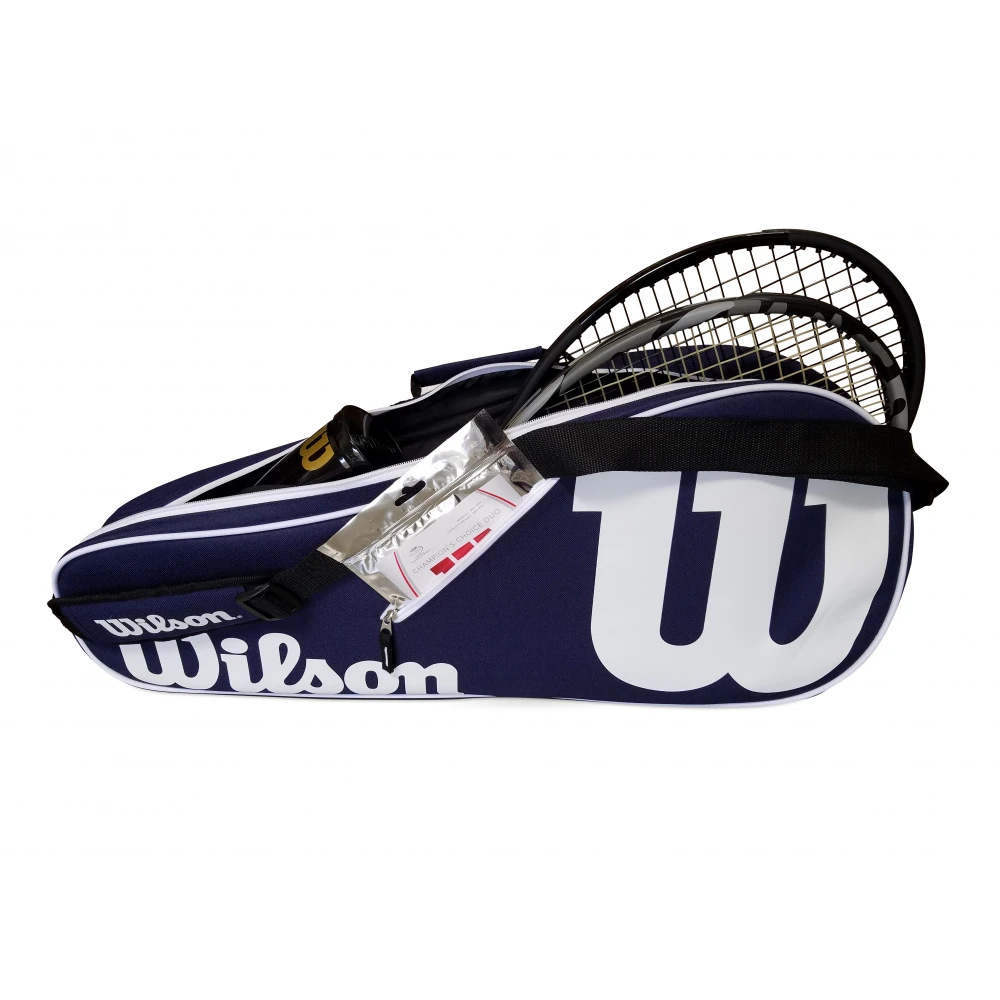 Wilson Advantage II Tennis Bag (Navy/White) - Image 2