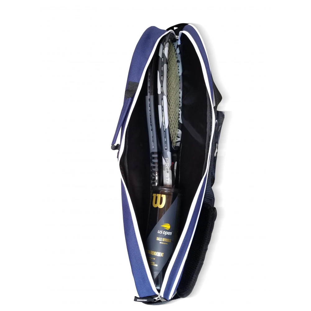 Wilson Advantage II Tennis Bag (Navy/White) - Image 3