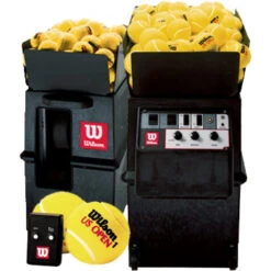 Wilson Portable Tennis Ball Machine With Remote