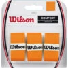 Wilson Pro Overgrip Burn 3 Pack 2 Wilson Pro Overgrip Burn 3 Pack -Tennis Pro Shop wilson pro overgrip burn 3 pack 1000 1000