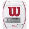Wilson Synthetic Gut Power 16g White Tennis String (Set) -Tennis Pro Shop wilson synthetic gut power 16 white 1000 1000