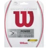 Wilson Synthetic Gut Power 17g Gold Tennis String (Set) -Tennis Pro Shop wilson synthetic gut power 17 gold 1000 1000