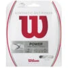 Wilson Synthetic Gut Power 17g White Tennis String (Set) -Tennis Pro Shop wilson synthetic gut power 17 white 1000 1000