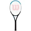 Wilson Ultra 100 V3 Tennis Racquet -Tennis Pro Shop wr033611u 0 wilson ultra 100 v3 tennis racquet black blue silver 1 1000 1000