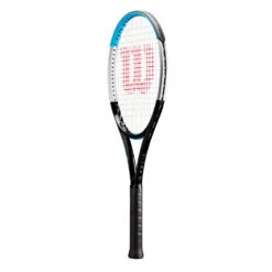 Wilson Ultra 100 V3 Tennis Racquet -Tennis Pro Shop wr033611u 2 wilson ultra 100 v3 tennis racquet black blue silver 1 1000 1000