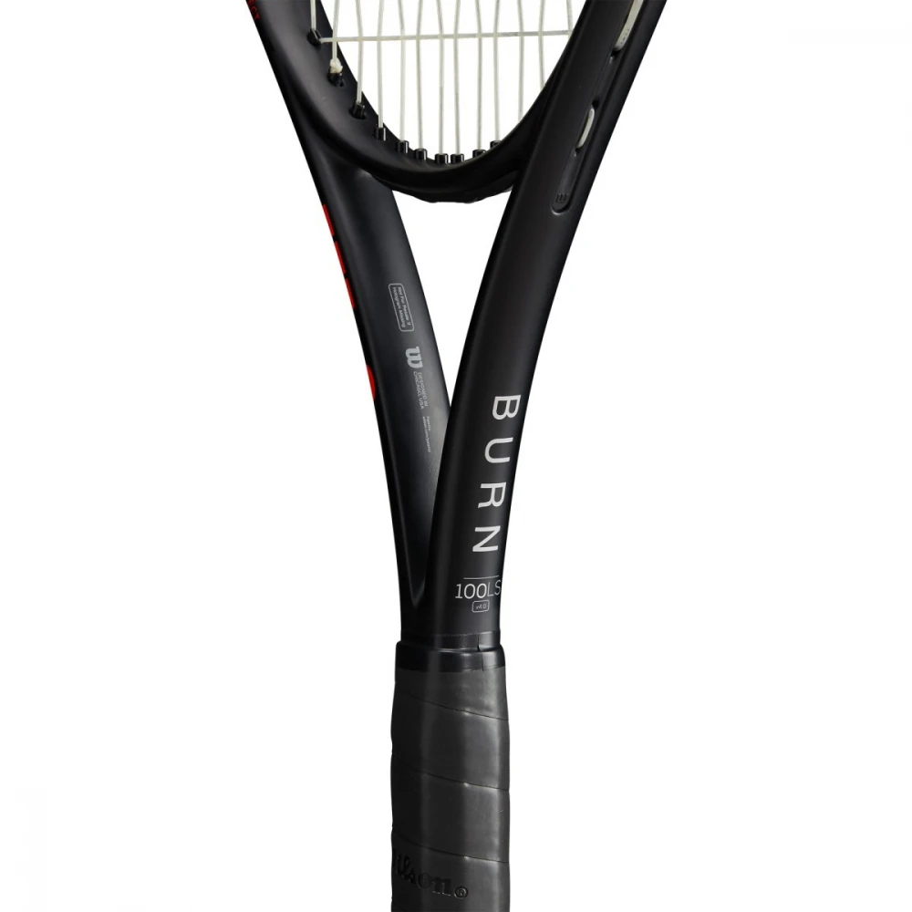 Wilson Burn 100LS V4 Tennis Racquet 5 Wilson Burn 100LS V4 Tennis Racquet - Image 3