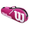 Wilson Advantage II Tennis Bag (Pink/White)