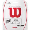 Wilson Revolve Twist 16g Grey Tennis String (Set)