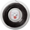 Wilson Revolve Twist 17g Grey Tennis String (Reel) -Tennis Pro Shop wr830000317 revolve twist 17 gy reel 1000 1000