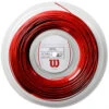 Wilson Revolve Twist 17g Red Tennis String (Reel) -Tennis Pro Shop wr830000417 revolve twist 17 rd reel 1000 1000