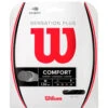 Wilson Sensation Plus 16g Black Tennis String (Set)