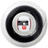 Wilson Sensation Plus 16g Black Tennis String (Reel) -Tennis Pro Shop wr830030116 sensation plus 16 bk reel 1 1000 1000