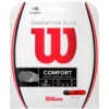 Wilson Sensation Plus 16g Red Tennis String (Set) -Tennis Pro Shop wr830040116 sensation plus 16 rd pkg 1000 1000