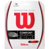 Wilson Sensation Plus 17g Red Tennis String (Set) -Tennis Pro Shop wr830040117 sensation plus 17 rd pkg 1000 1000